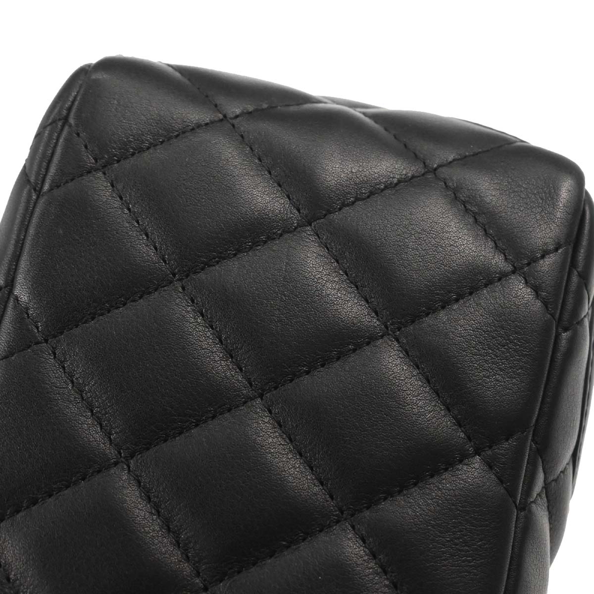 Chanel Black Calfskin Cambon Ligne Handbag