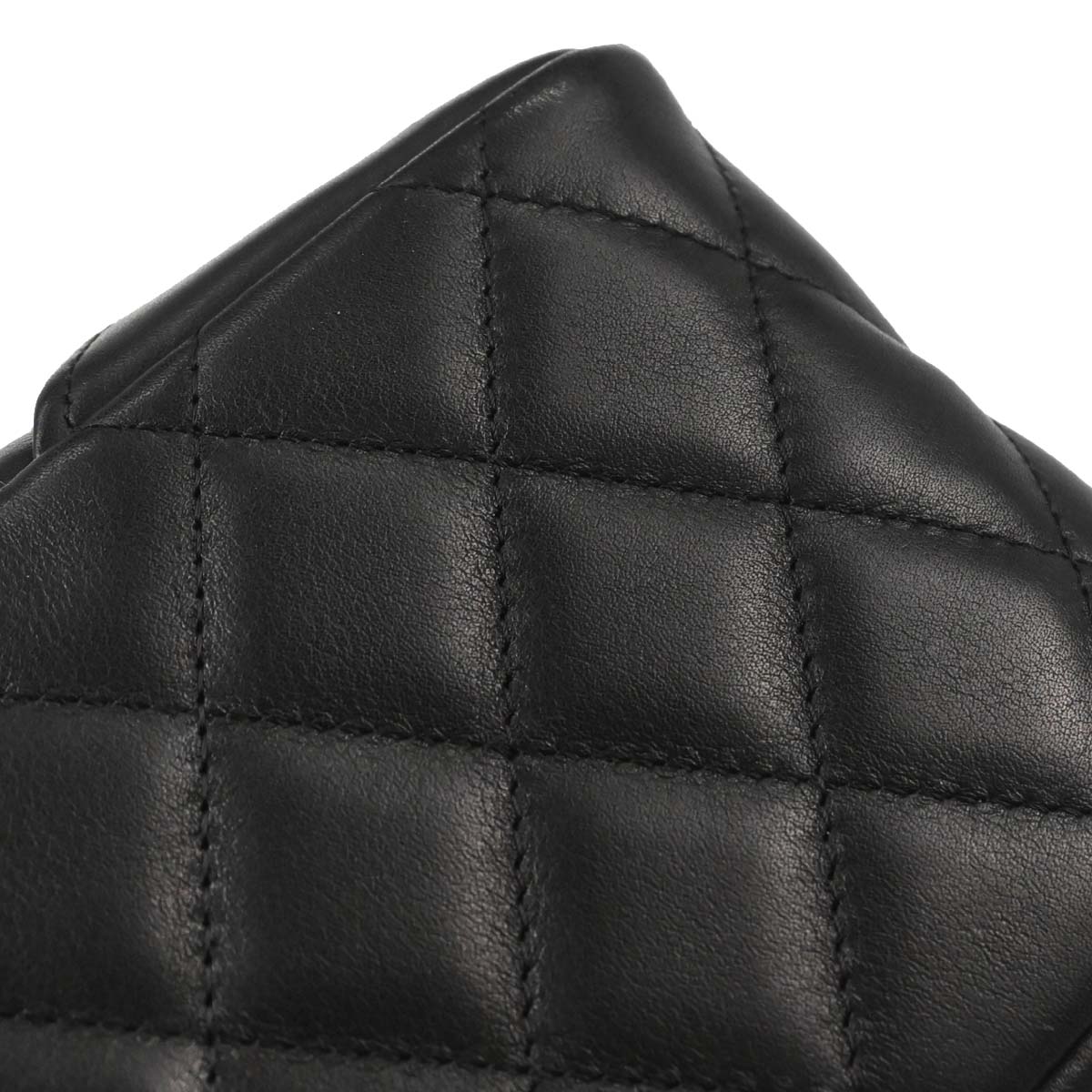 Chanel Black Calfskin Cambon Ligne Handbag