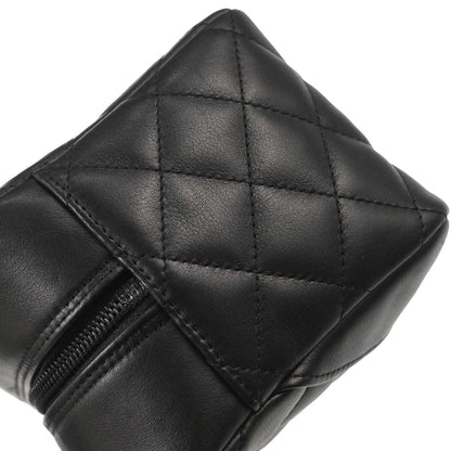 Chanel Black Calfskin Cambon Ligne Handbag