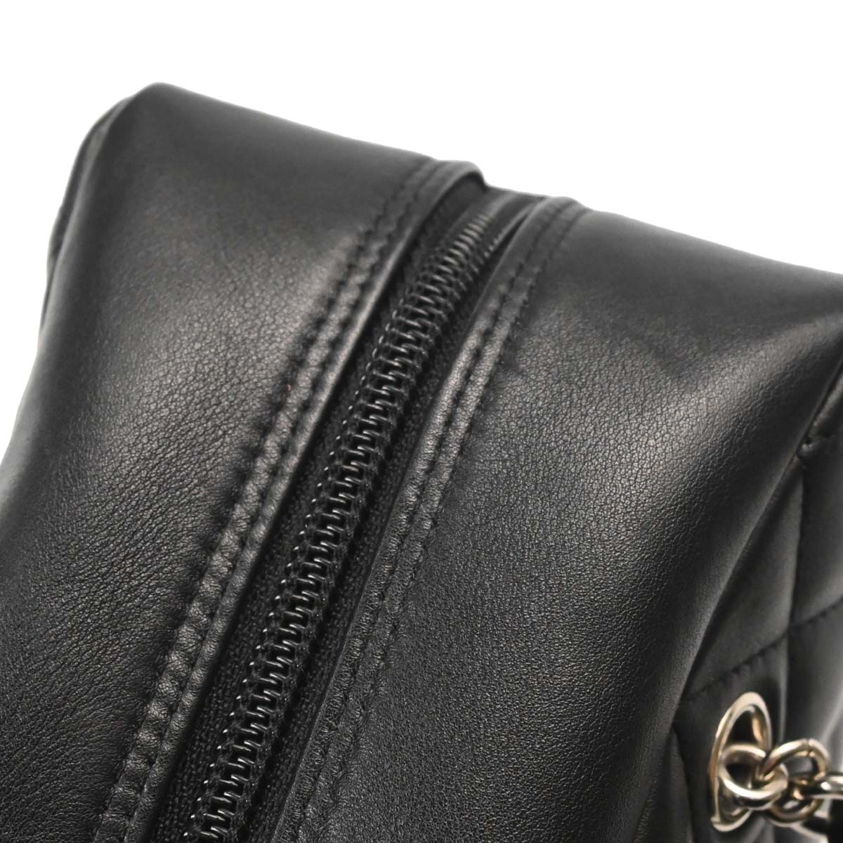 Chanel Black Calfskin Cambon Ligne Handbag