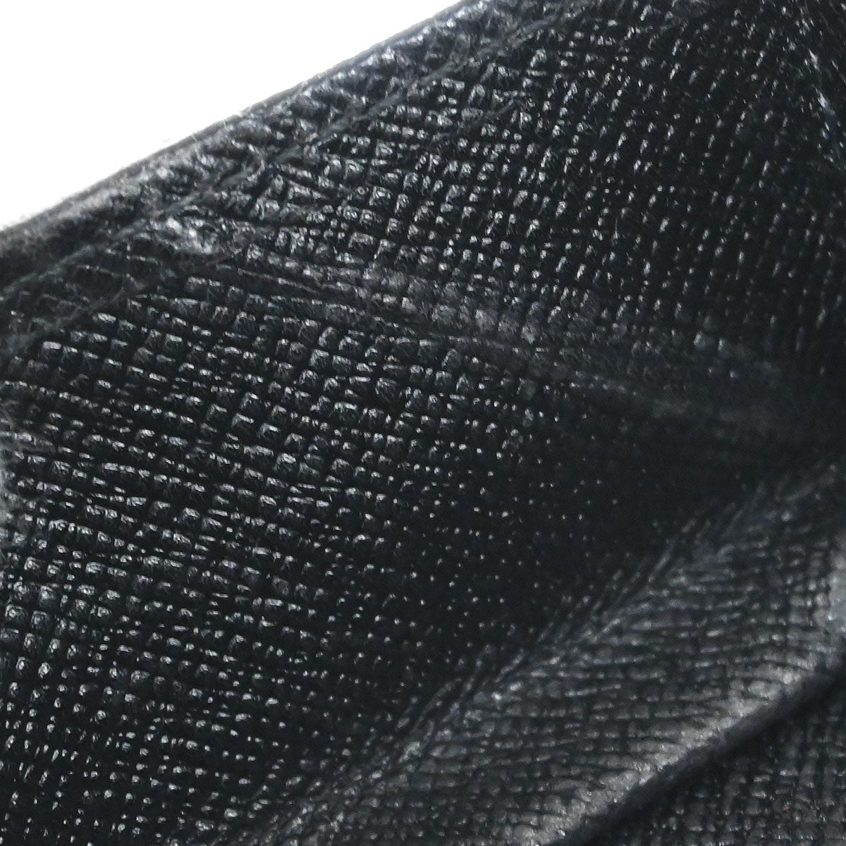 Louis Vuitton Black Epi Porte Monnaie Boite Coin Wallet M63692