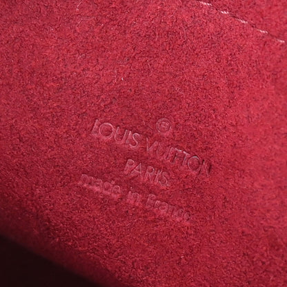 Louis Vuitton White Monogram Multicolor Priscilla Handbag M40096