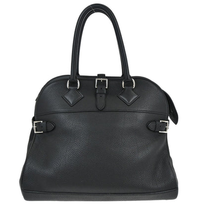 Hermes Black Togo Atlus 35 Handbag