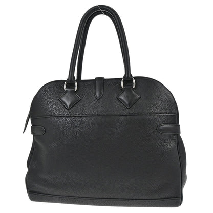 Hermes Black Togo Atlus 35 Handbag