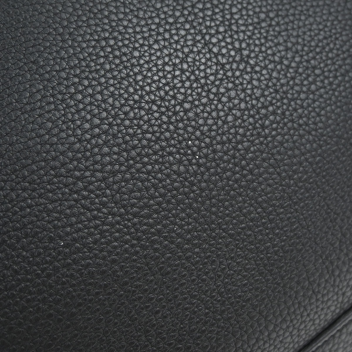 Hermes Black Togo Atlus 35 Handbag