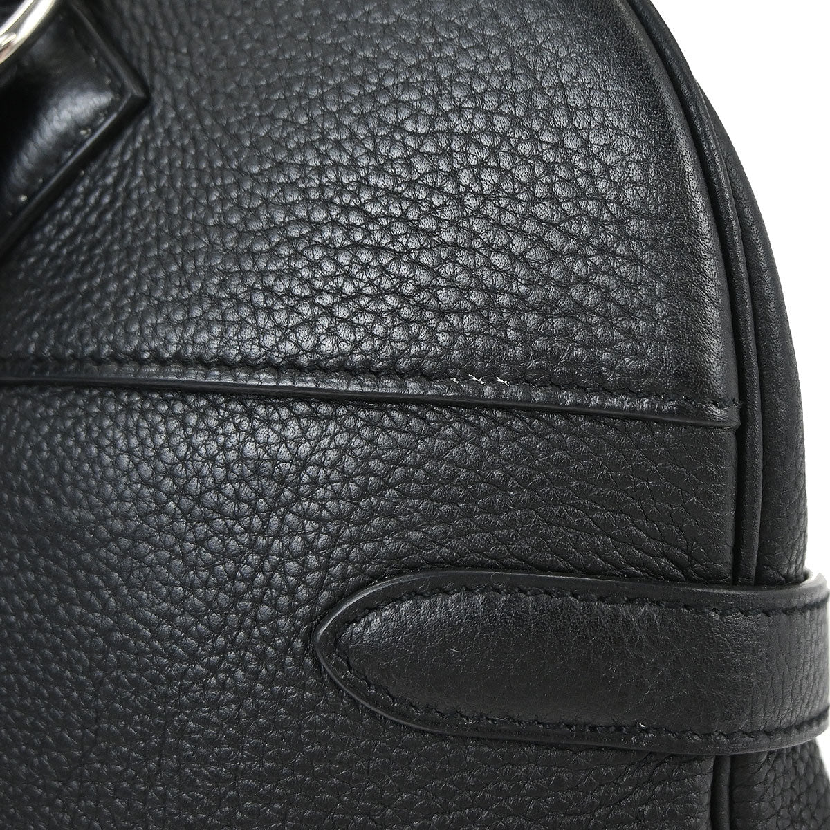 Hermes Black Togo Atlus 35 Handbag