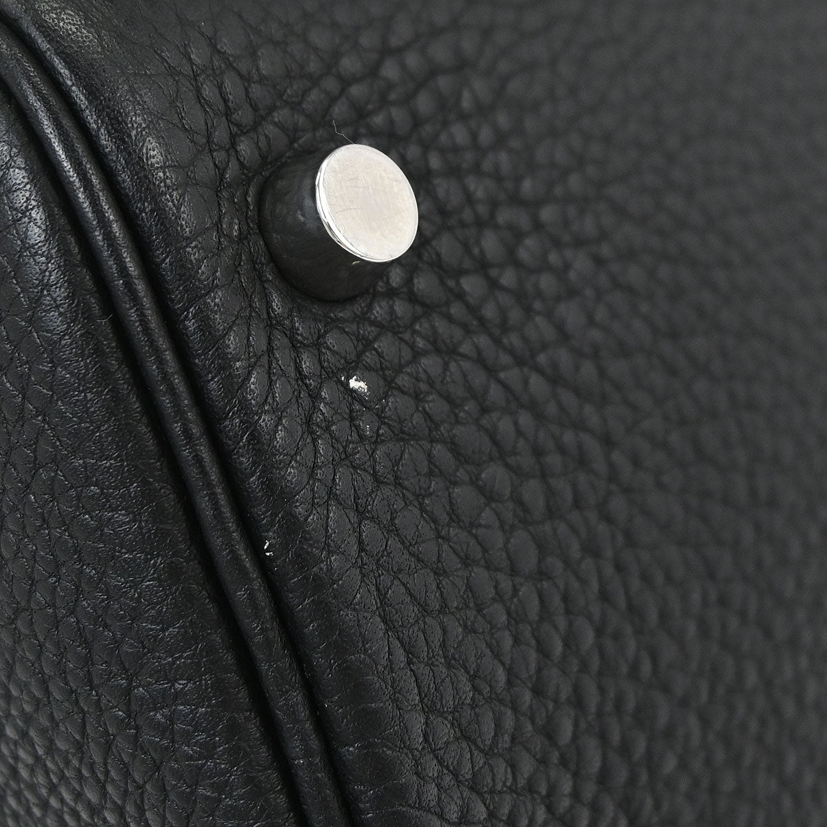 Hermes Black Togo Atlus 35 Handbag