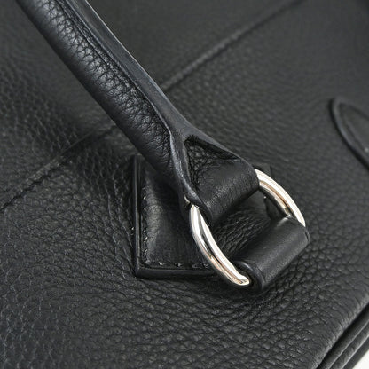 Hermes Black Togo Atlus 35 Handbag