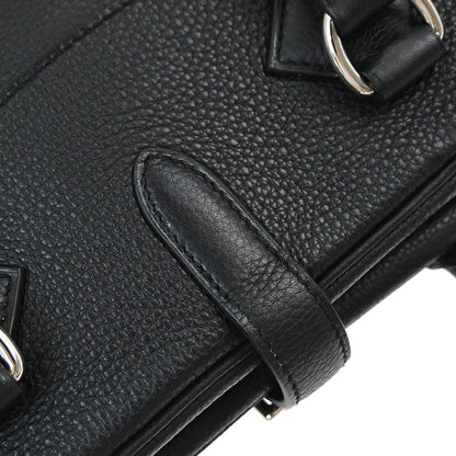 Hermes Black Togo Atlus 35 Handbag