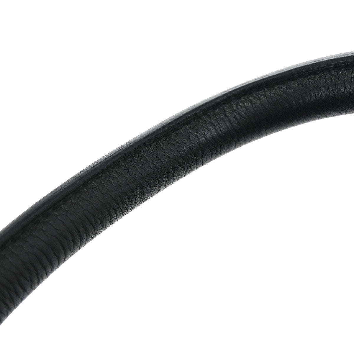 Hermes Black Togo Atlus 35 Handbag