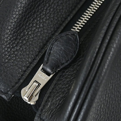 Hermes Black Togo Atlus 35 Handbag