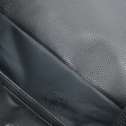 Hermes Black Togo Atlus 35 Handbag