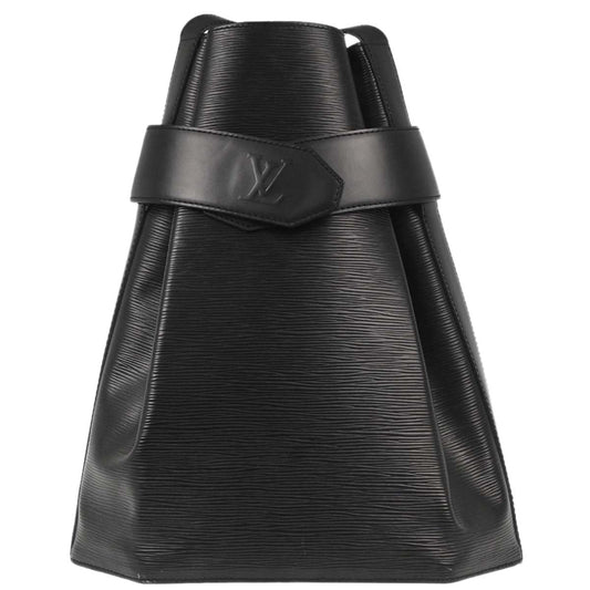 Louis Vuitton Black Epi Sac Depaule GM Shoulder Bag M80155