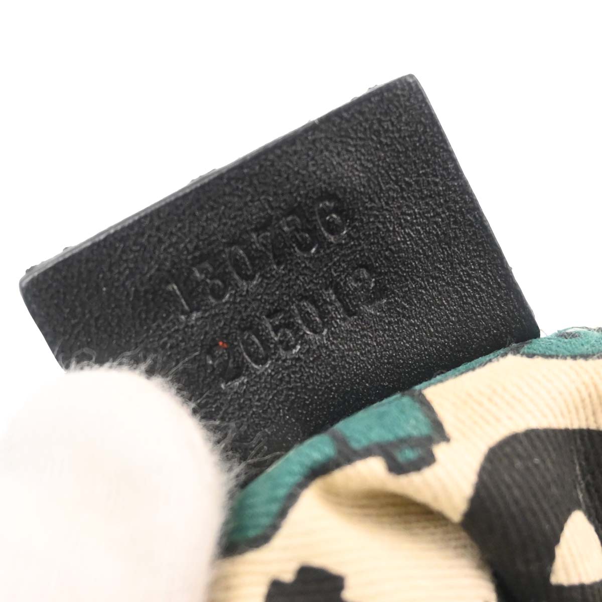 Gucci Black Leather Guccissima Abbey D-ring Tote Bag