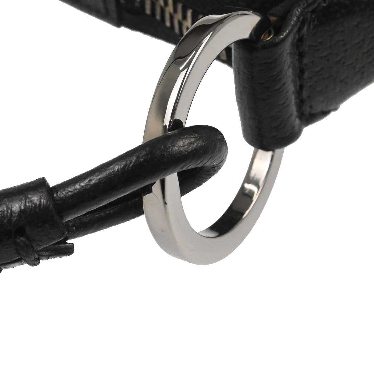 Gucci Black Canvas GG Hobo Handbag