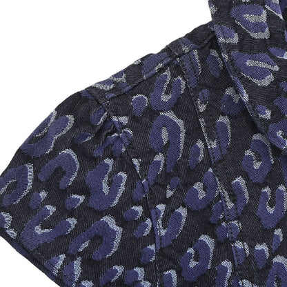 Louis Vuitton 2012 Denim Dress Navy #34