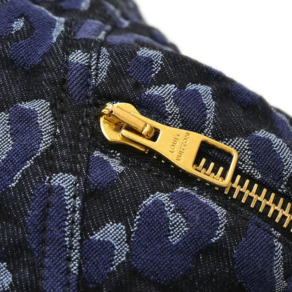 Louis Vuitton 2012 Denim Dress Navy #34