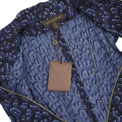 Louis Vuitton 2012 Denim Dress Navy #34