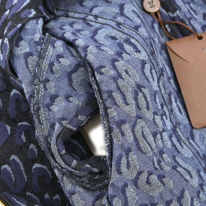 Louis Vuitton 2012 Denim Dress Navy #34