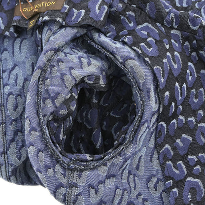 Louis Vuitton 2012 Denim Dress Navy #34