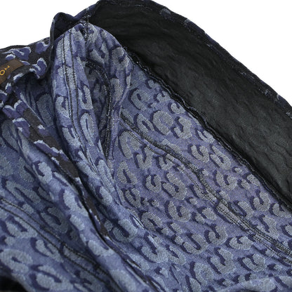 Louis Vuitton 2012 Denim Dress Navy #34