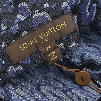 Louis Vuitton 2012 Denim Dress Navy #34