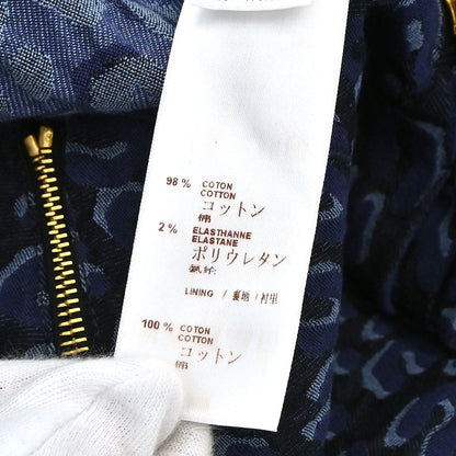 Louis Vuitton 2012 Denim Dress Navy #34