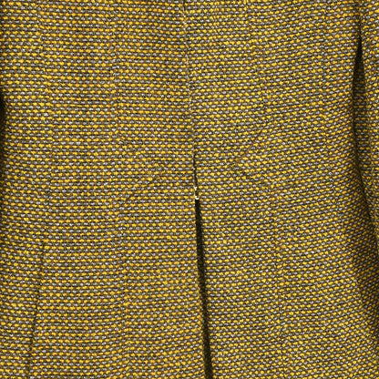 Chanel 1996 Setup Suit Jacket Skirt Tweed Brown #36