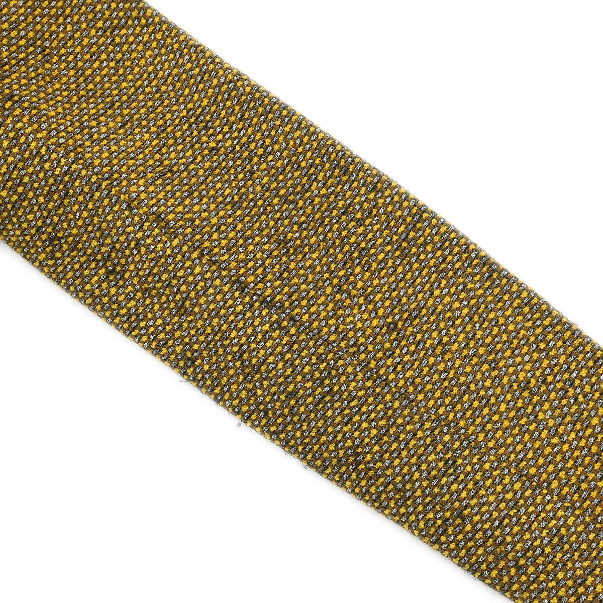Chanel 1996 Setup Suit Jacket Skirt Tweed Brown #36