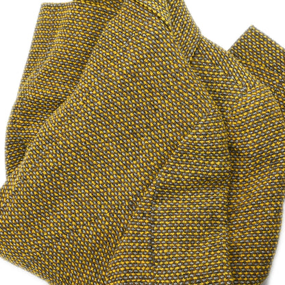 Chanel 1996 Setup Suit Jacket Skirt Tweed Brown #36