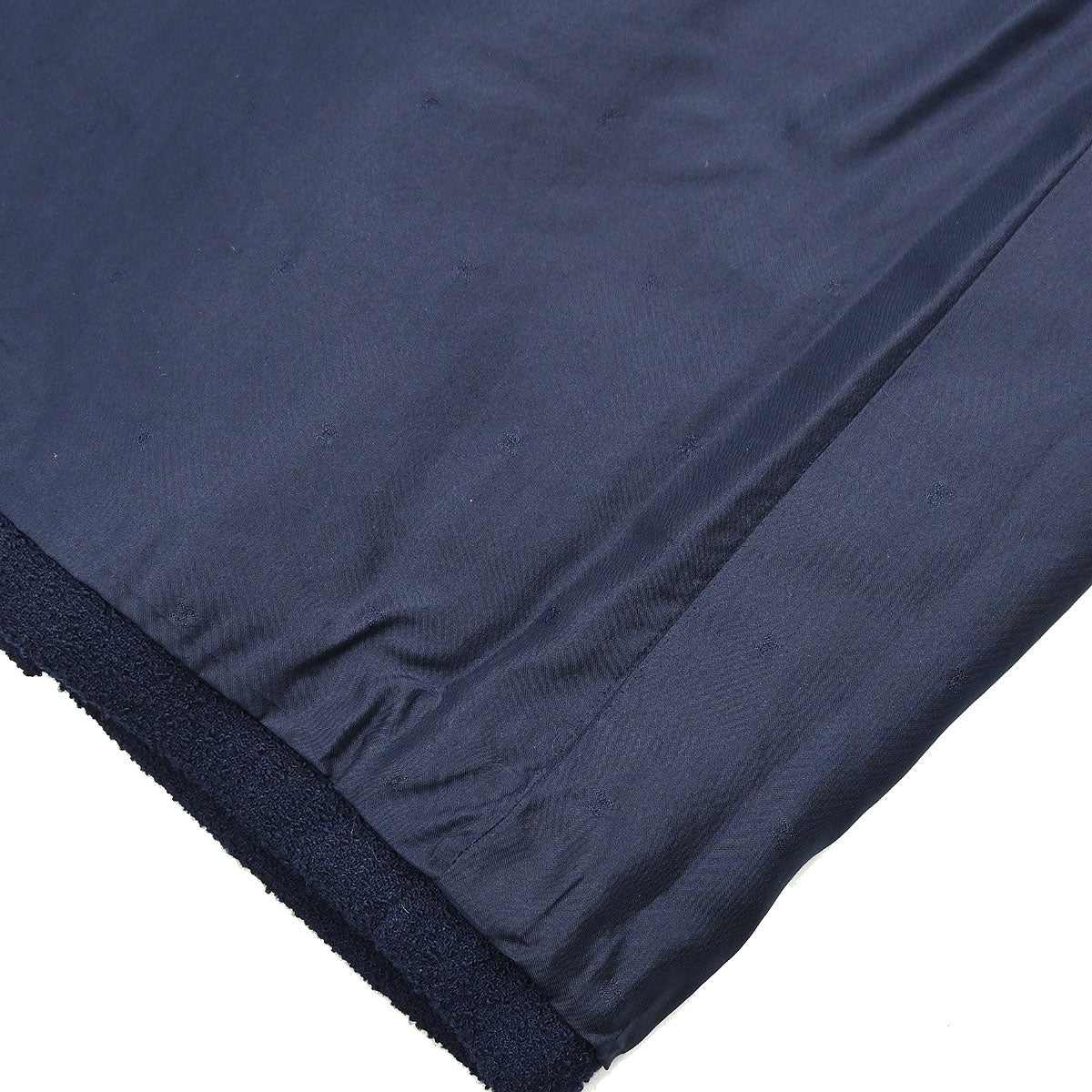 Chanel 1993 Setup Suit Jacket Skirt Green Navy #40