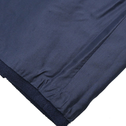 Chanel 1993 Setup Suit Jacket Skirt Green Navy #40