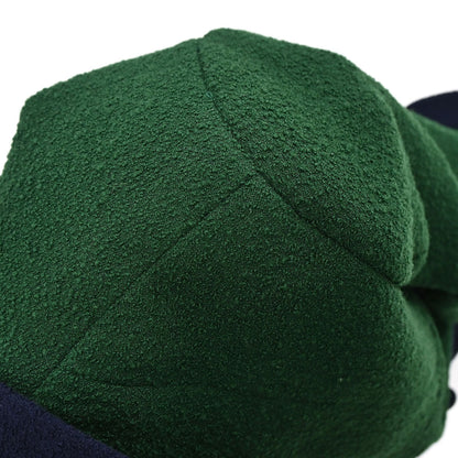 Chanel 1993 Setup Suit Jacket Skirt Green Navy #40