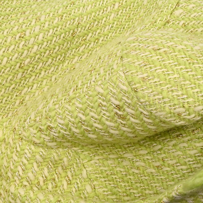 Chanel 1993 Setup Suit Jacket Sleeveless Dress Green #34