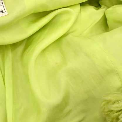 Chanel 1993 Setup Suit Jacket Sleeveless Dress Green #34