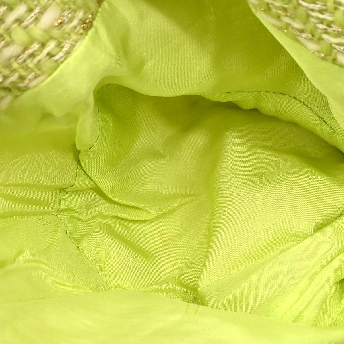 Chanel 1993 Setup Suit Jacket Sleeveless Dress Green #34