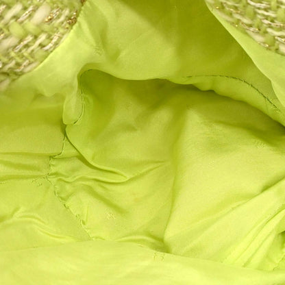 Chanel 1993 Setup Suit Jacket Sleeveless Dress Green #34