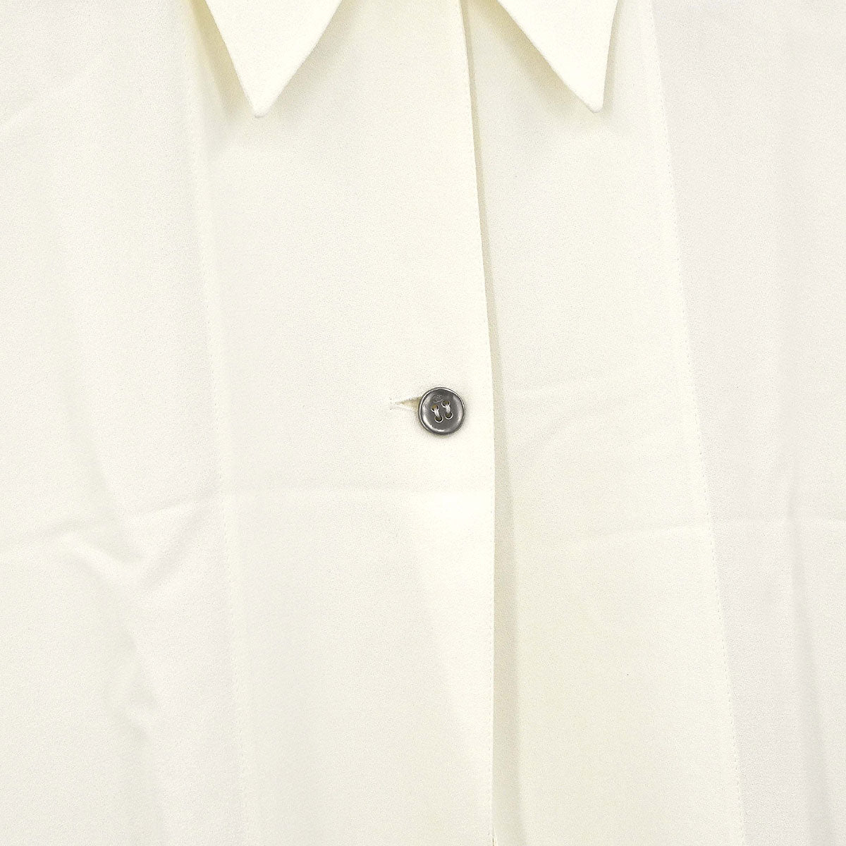 Chanel 1998 Chanel Sleeveless Long Vest Dress White #38