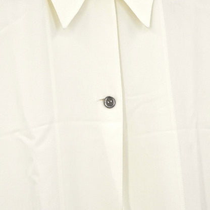 Chanel 1998 Chanel Sleeveless Long Vest Dress White #38