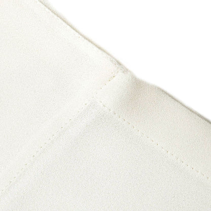 Chanel 1998 Chanel Sleeveless Long Vest Dress White #38