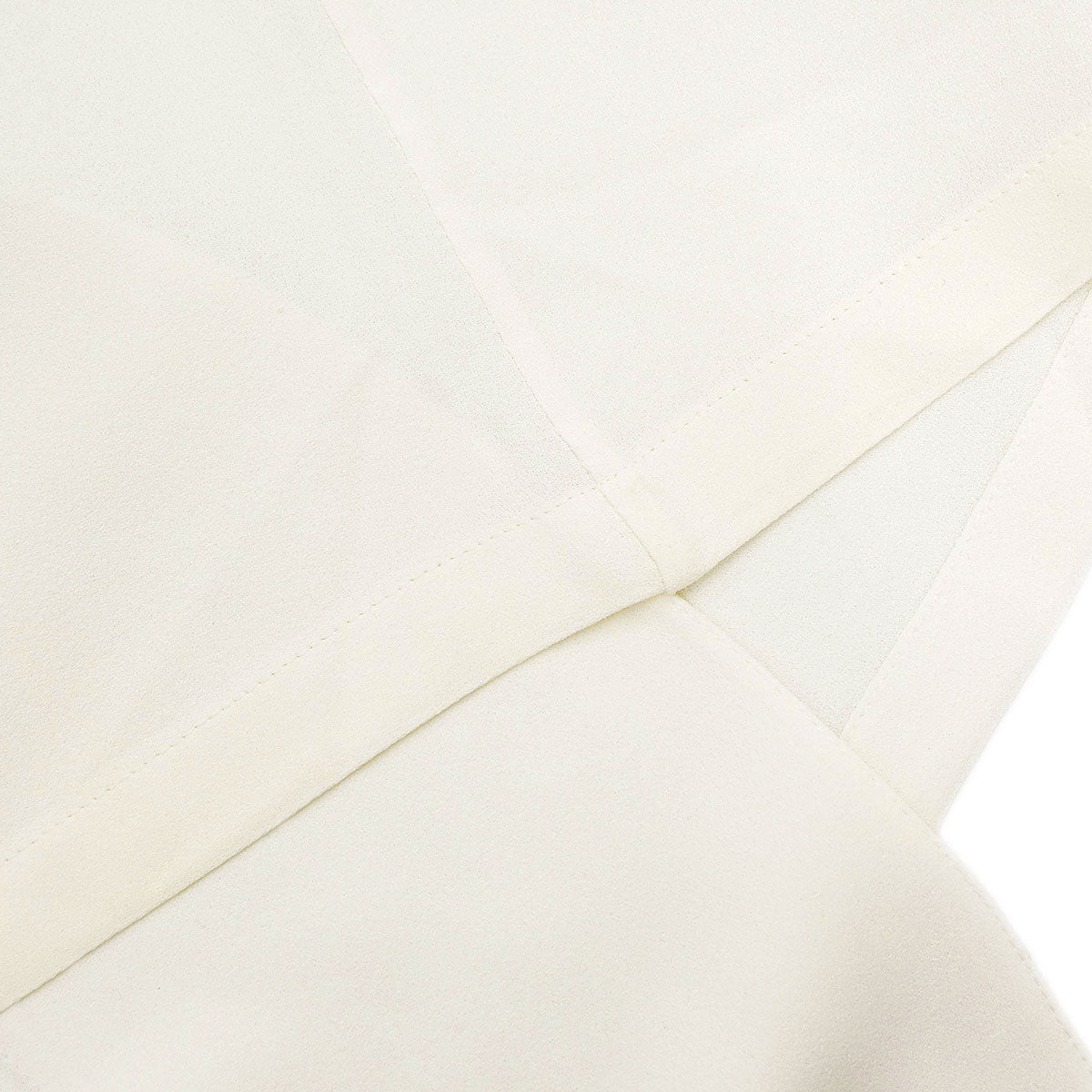 Chanel 1998 Chanel Sleeveless Long Vest Dress White #38