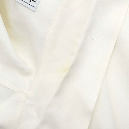 Chanel 1998 Chanel Sleeveless Long Vest Dress White #38