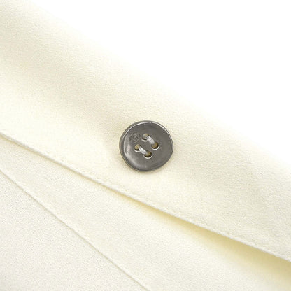 Chanel 1998 Chanel Sleeveless Long Vest Dress White #38