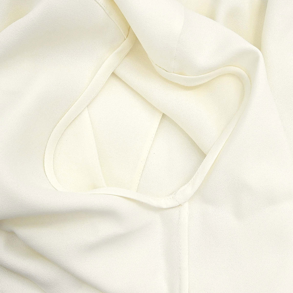 Chanel 1998 Chanel Sleeveless Long Vest Dress White #38