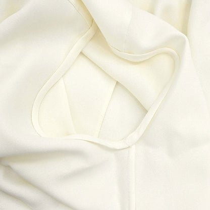 Chanel 1998 Chanel Sleeveless Long Vest Dress White #38