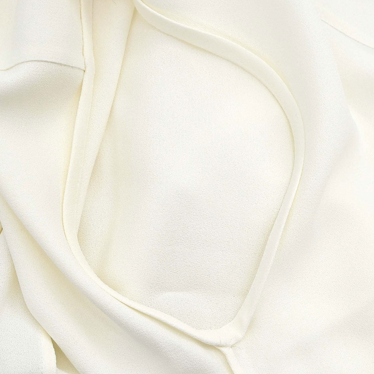 Chanel 1998 Chanel Sleeveless Long Vest Dress White #38