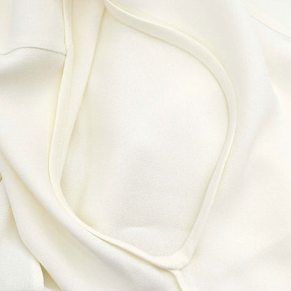 Chanel 1998 Chanel Sleeveless Long Vest Dress White #38