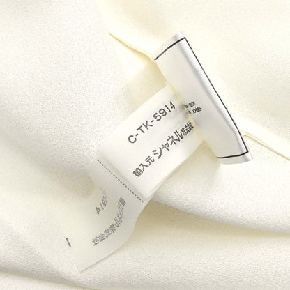 Chanel 1998 Chanel Sleeveless Long Vest Dress White #38