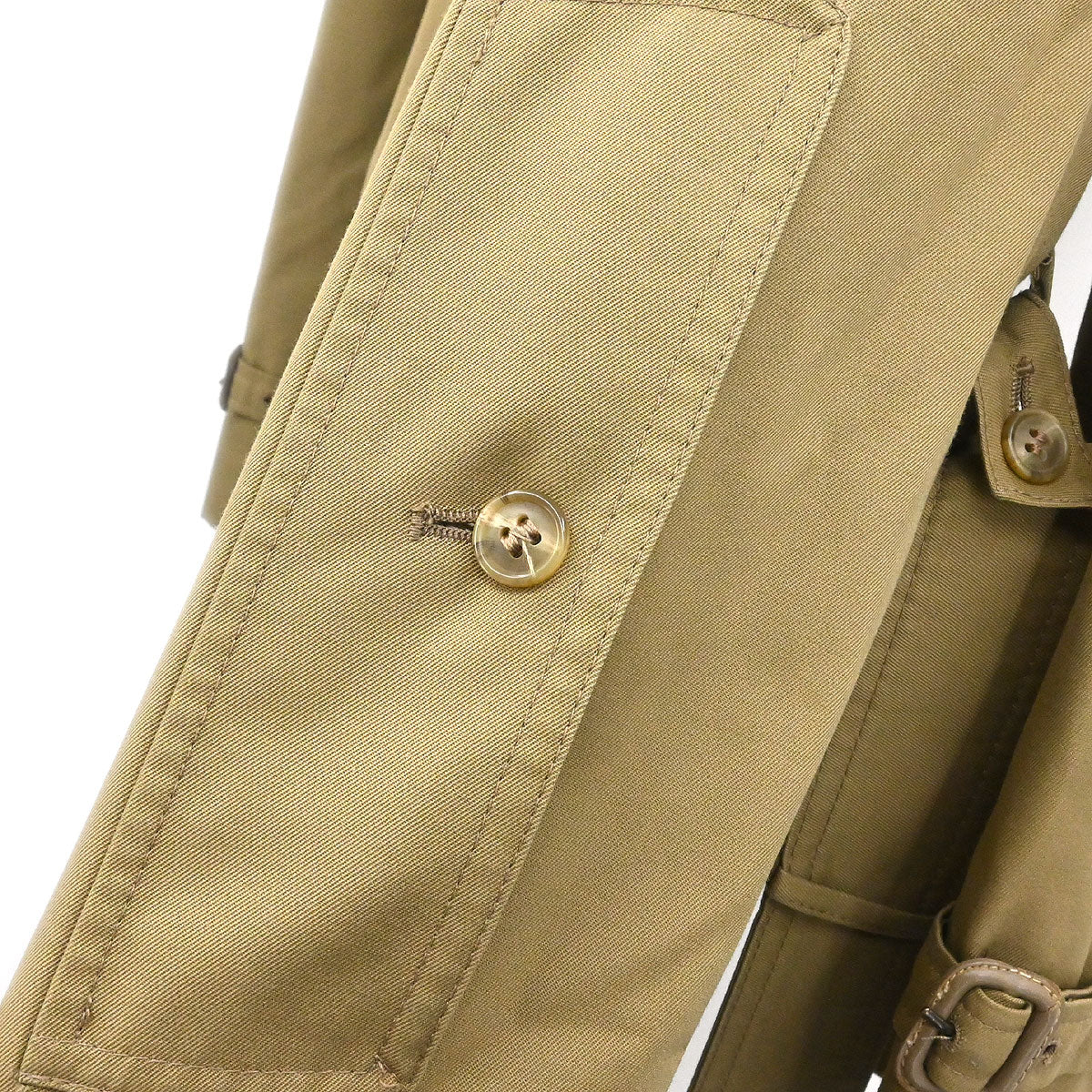 Yves Saint Laurent Trench Coat Beige