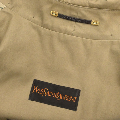 Yves Saint Laurent Trench Coat Beige